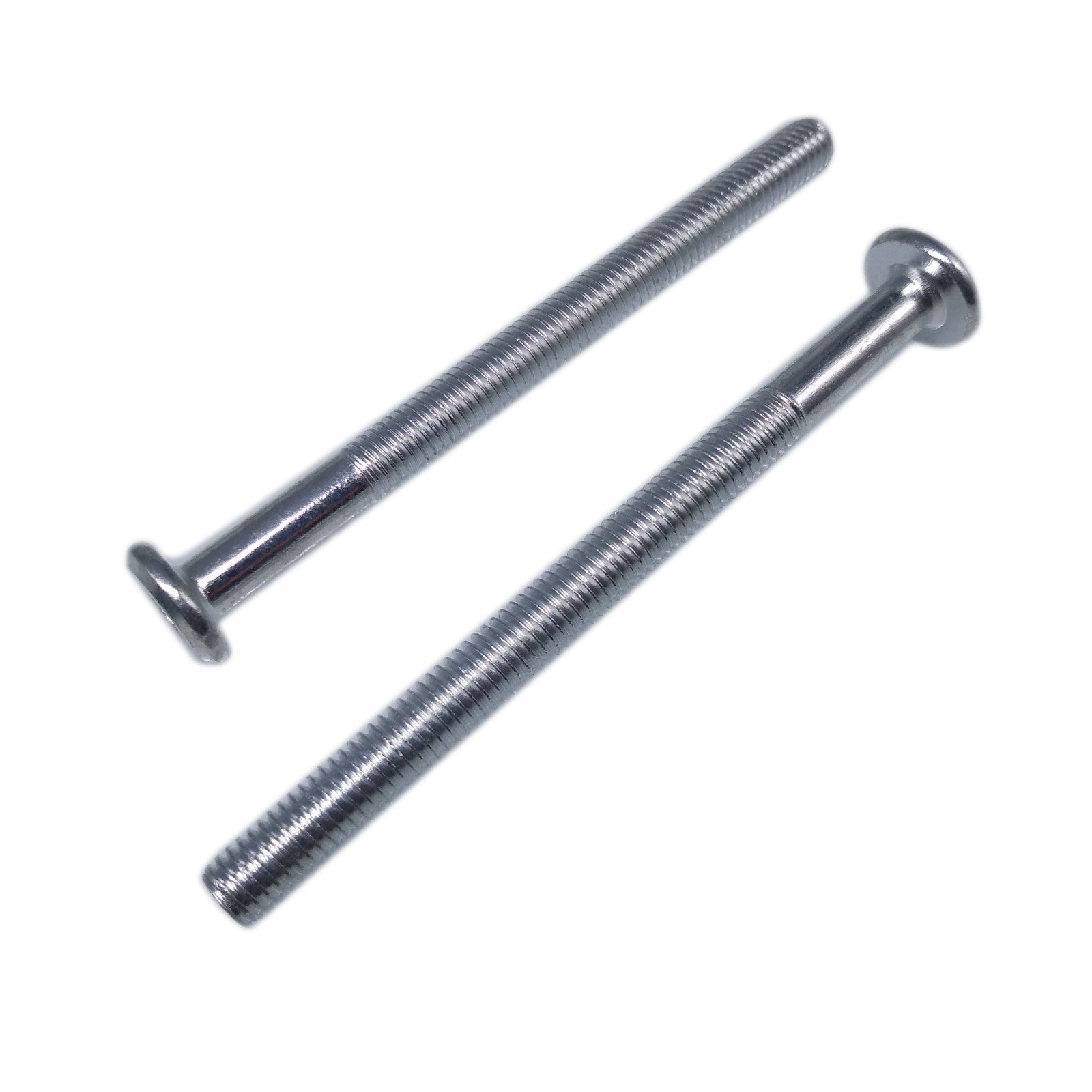 US Stock 10x M8x100mm Furniture SHCS Flat Round Socket Head Cap Screw Allen Bolt