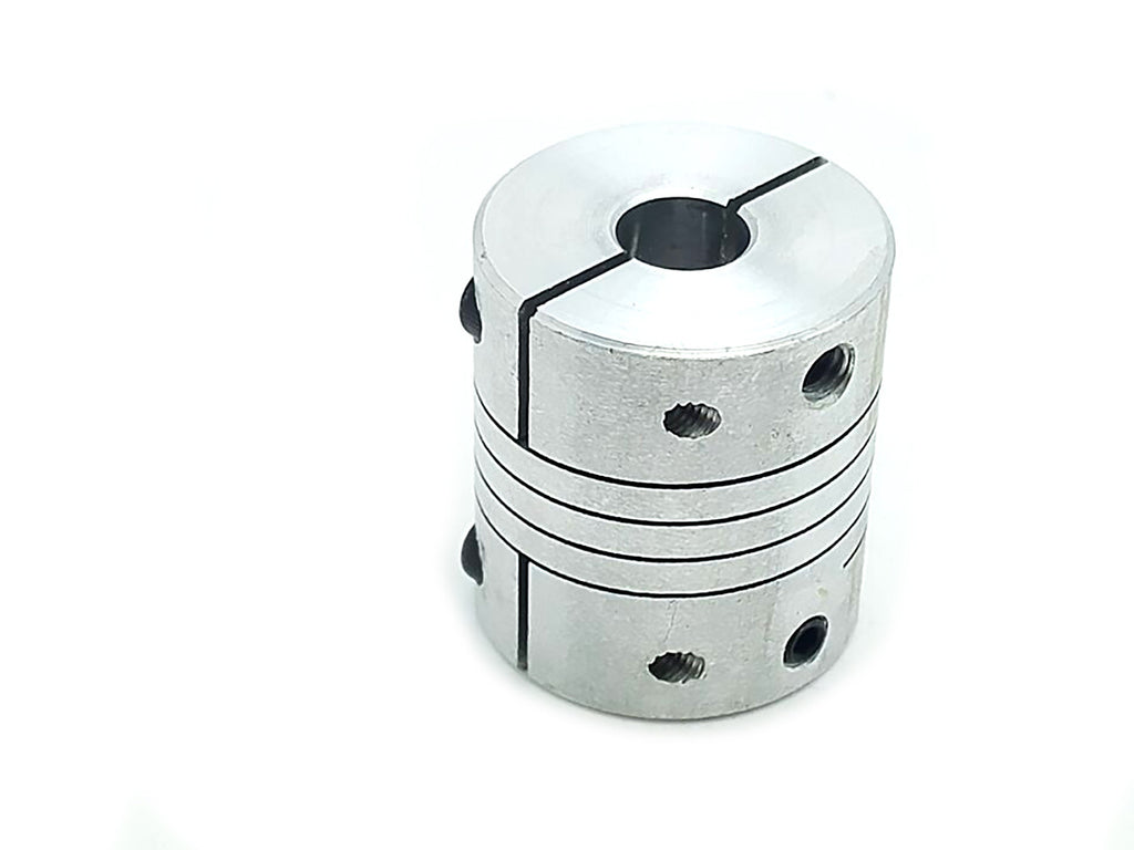 US Stock 8x10mm Flexible Shaft Coupling Rigid CNC Stepper Motor Coupler D20 L25