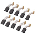 US Stock 10pcs 6.5 x 13.5 x 18mm Carbon Brushes Motor Brush Set Replacement #153