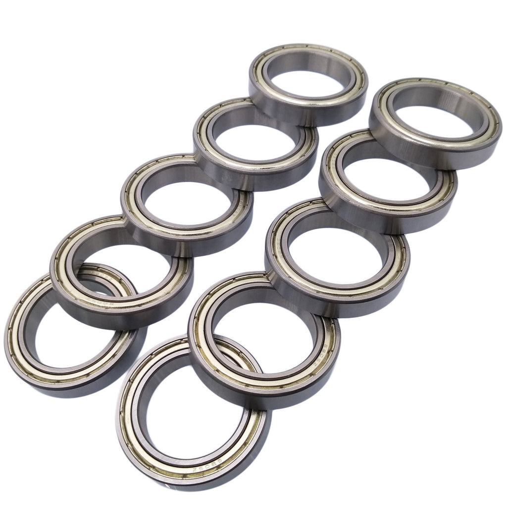 US Stock 10pcs 6805ZZ Deep Groove Double Shielded Ball Bearing 25mm x 37mm x 7mm