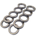 US Stock 10pcs 6805ZZ Deep Groove Double Shielded Ball Bearing 25mm x 37mm x 7mm