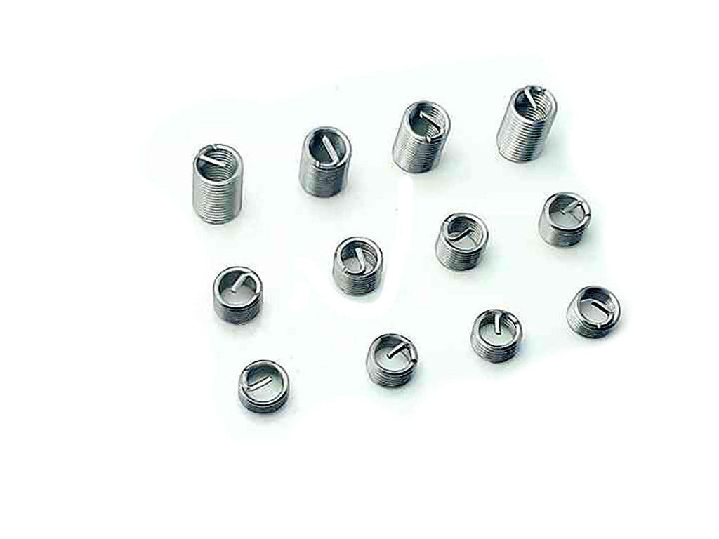 US Stock Thread Repair Tool Kit M7 x 1 Drill Tap Extraction Removal & 12 Inserts
