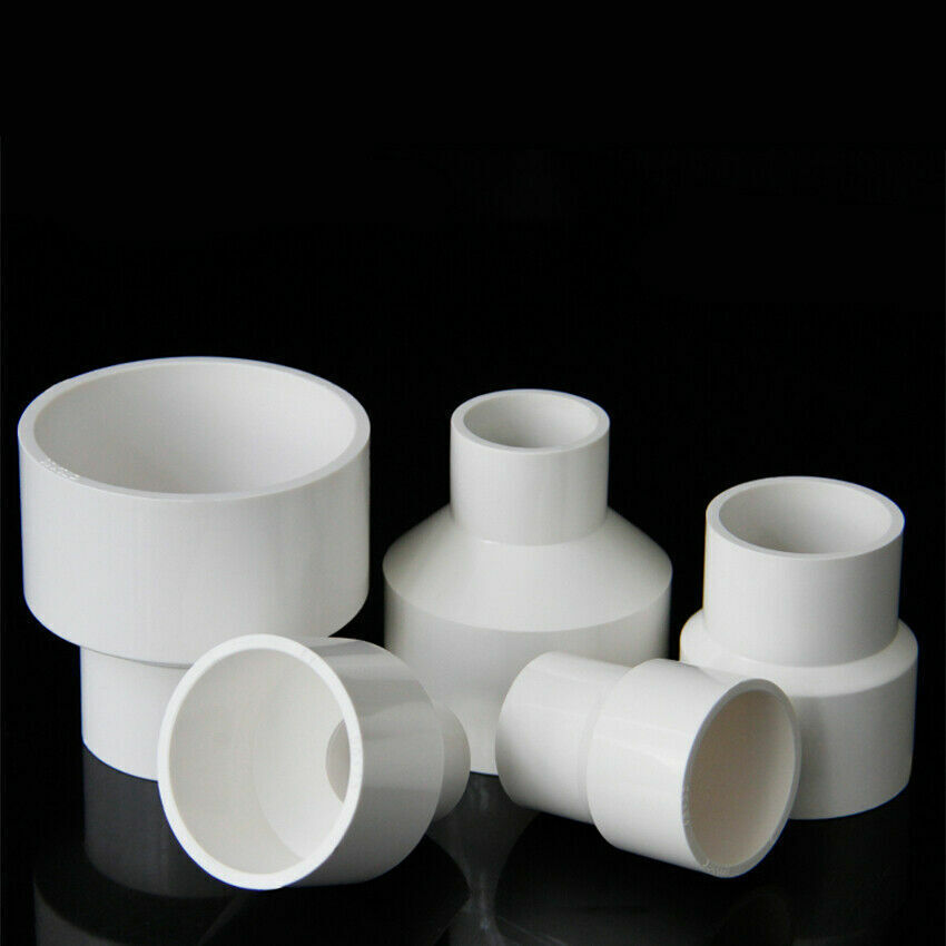 1pc PVC Reducing Pipe Fitting Concentric Connector Socket Coupling 125 x 110mm