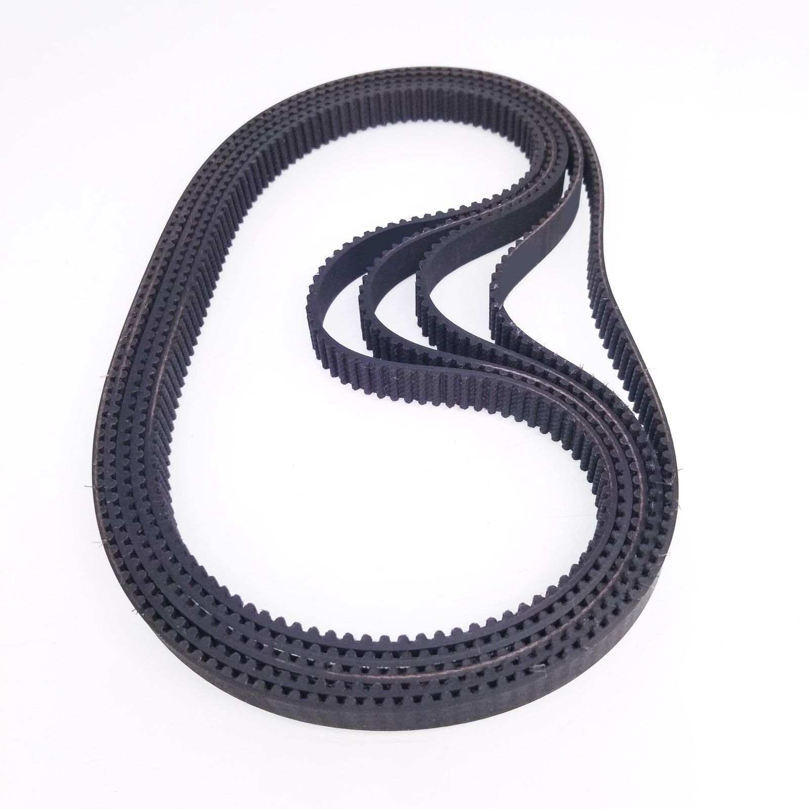 5pcs HTD 3M Closed Timing Belt Rubber Drive Belt 10mm Width 375mm Belt