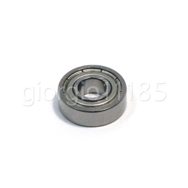 US Stock 10pcs R4ZZ R4 Metal Shielded Ball Bearing 1/4" x 5/8" x 0.196"
