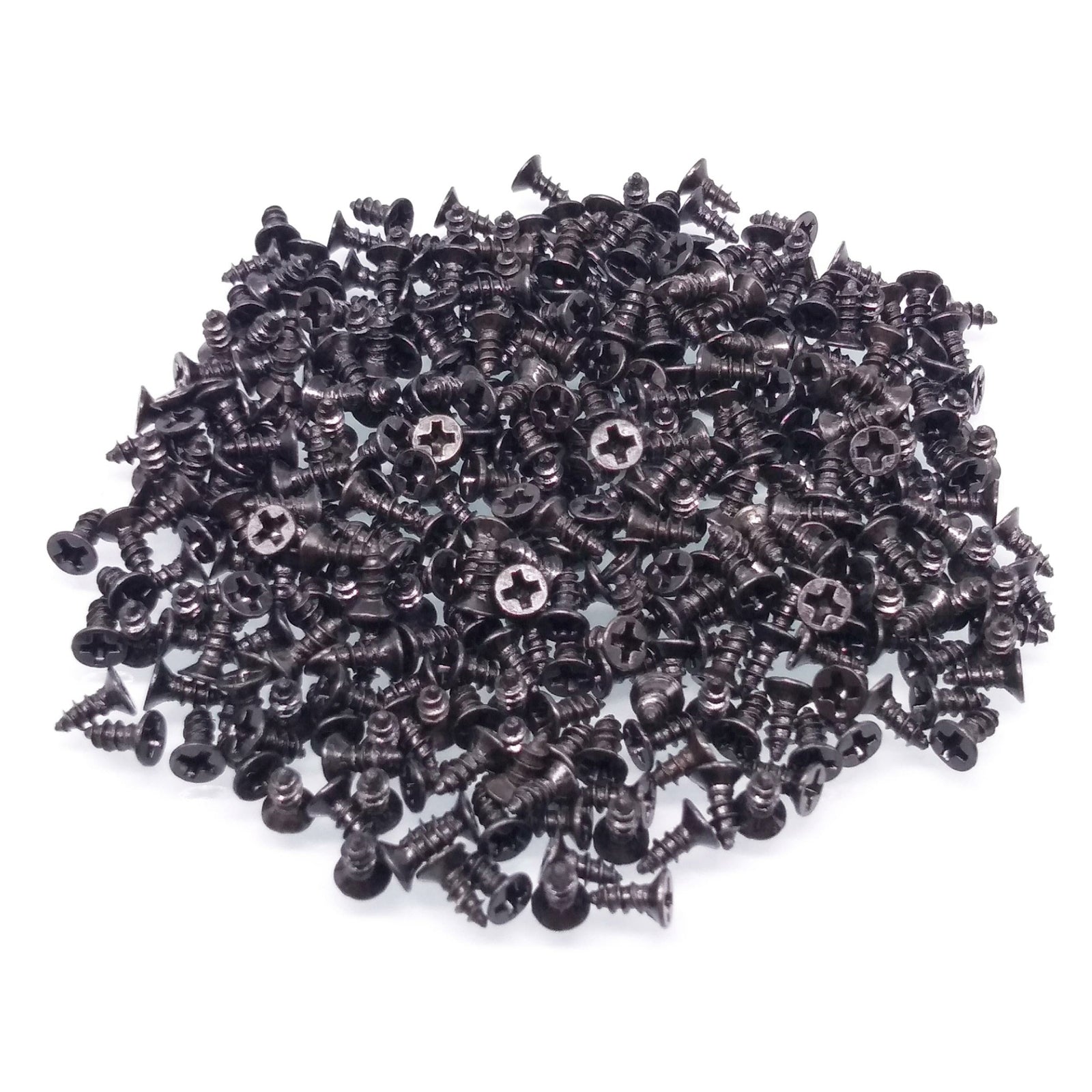 1000pcs M1.8 x 5mm Phillips Flat Head Small Self Tapping Screws