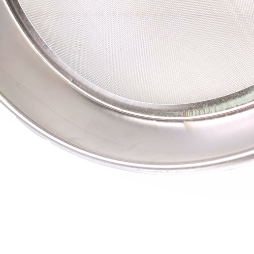 1pc 40 Mesh 0.45mm Aperture Lab Standard Test Sieve Stainless Steel Dia 200mm