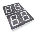 US Stock 4pcs 1.2 inch 7 Segment Red LED Display Common Cathode