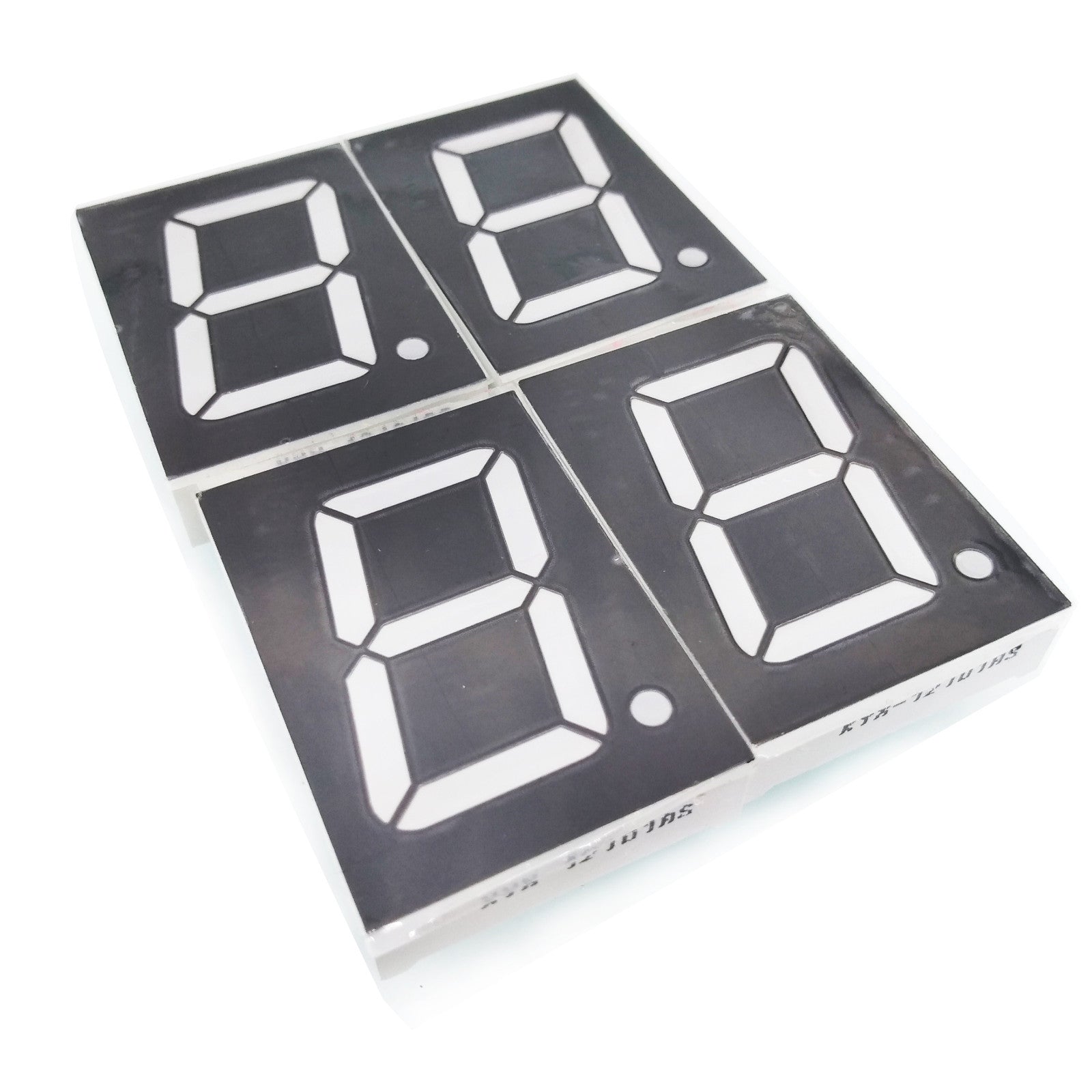US Stock 4pcs 1.2 inch 7 Segment Red LED Display Common Cathode