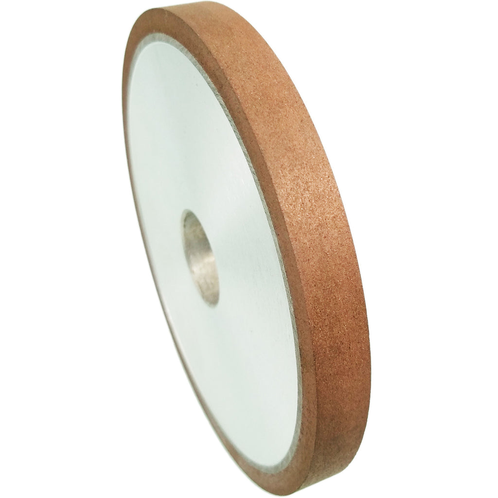 US Stock 125mm Diamond Grinding Wheel Flat 150 Grit Cutter For Carbide Metal