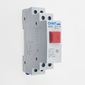AU Stock Din Rail Mounting Momentary Push Button Switch 2NO 2NC NP9