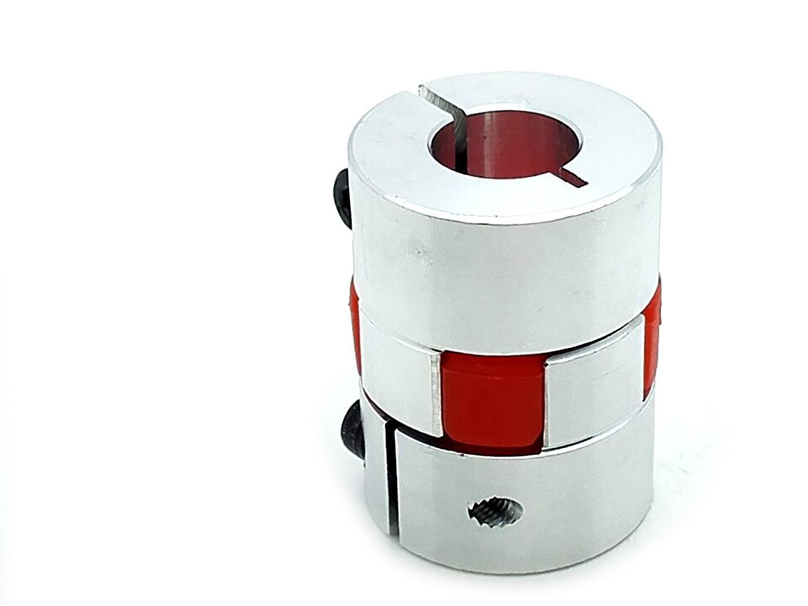 US Stock 8mm x 14mm CNC Flexible Plum Coupling Shaft Coupler Connect D25 L30