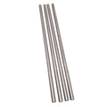 US Stock 4pcs OD 7mm ID 5mm Length 250mm 304 Stainless Steel Capillary Tube