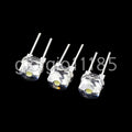 AU Stock 50pcs New Straw Hat 8mm 0.5W White LED Light Emitting Diode