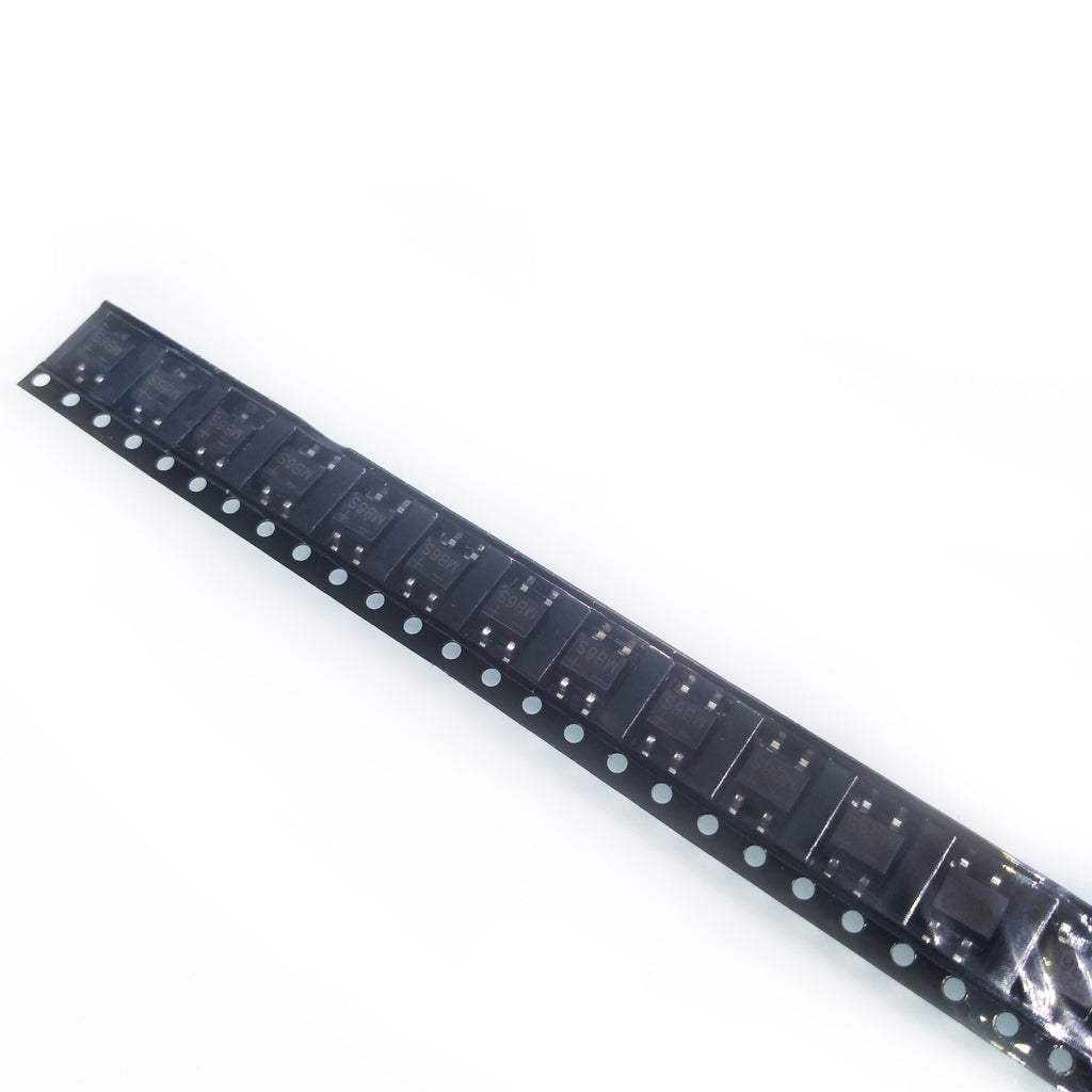 US Stock 20pcs MB6S 0.5A 600V Miniature Mini SMD Bridge Rectifier