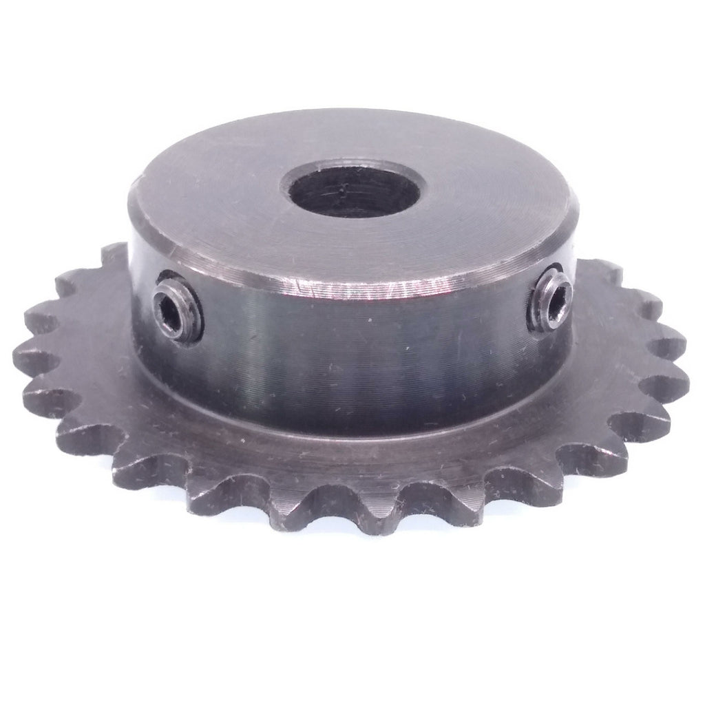 Chain Drive Sprocket Wheel 25T Bore 10mm Pitch 1/4" 6.35mm For 04C Chain