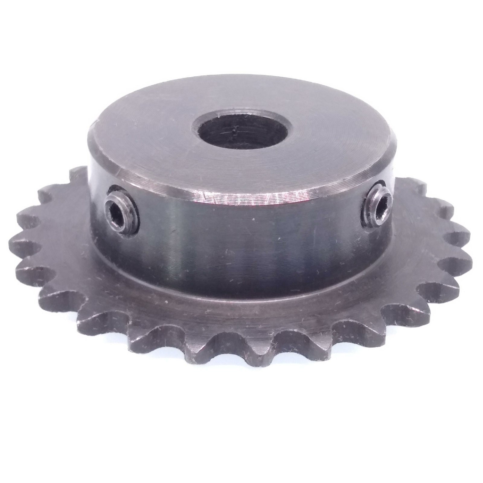 Chain Drive Sprocket Wheel 25T Bore 10mm Pitch 1/4" 6.35mm For 04C Chain