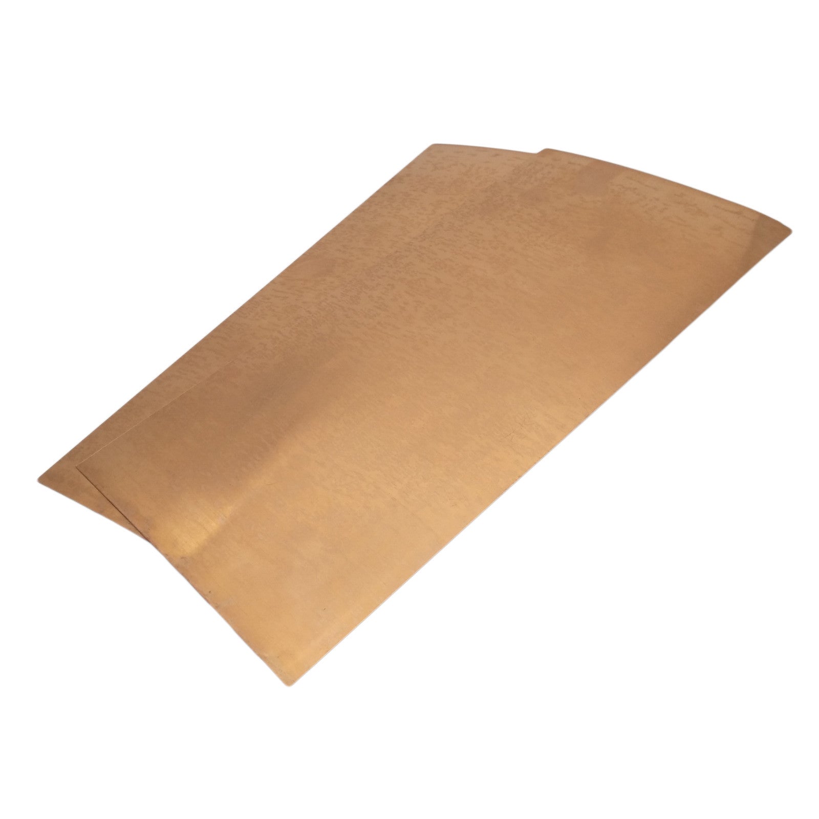 2pcs 0.15 ±10% x 100 x 200mm C17200 Beryllium Bronze Thin Sheet Foil Plate