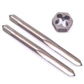 HSS M6 x 0.5mm Taper & Plug Tap & M6x0.5mm Hexagon Die Metric Thread Right Hand