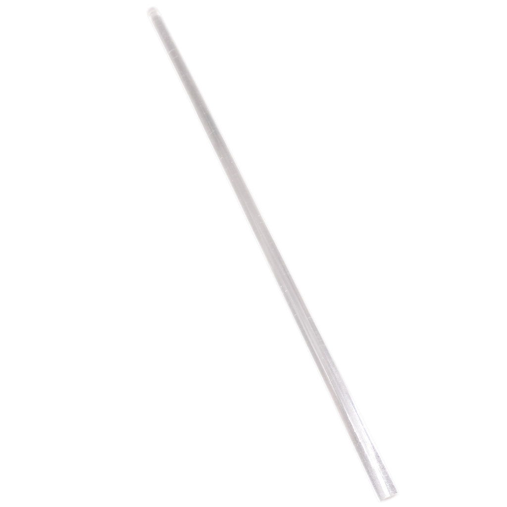 6pcs 8mm ±10% Dia. 13” Long Clear Acrylic Plexiglass Plastic Rod