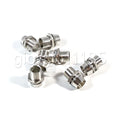 US Stock 50pcs 3mm Chrome Metal LED Bezel Holder Panel Display