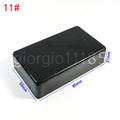 AU Stock  2pcs Plastic Project Box Electronic Enclosure Case DIY 85 x 50 x 21mm