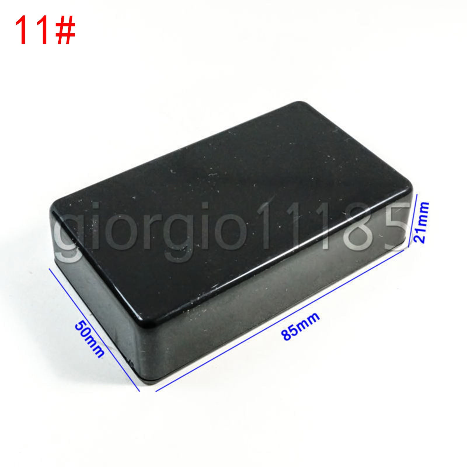 AU Stock  2pcs Plastic Project Box Electronic Enclosure Case DIY 85 x 50 x 21mm