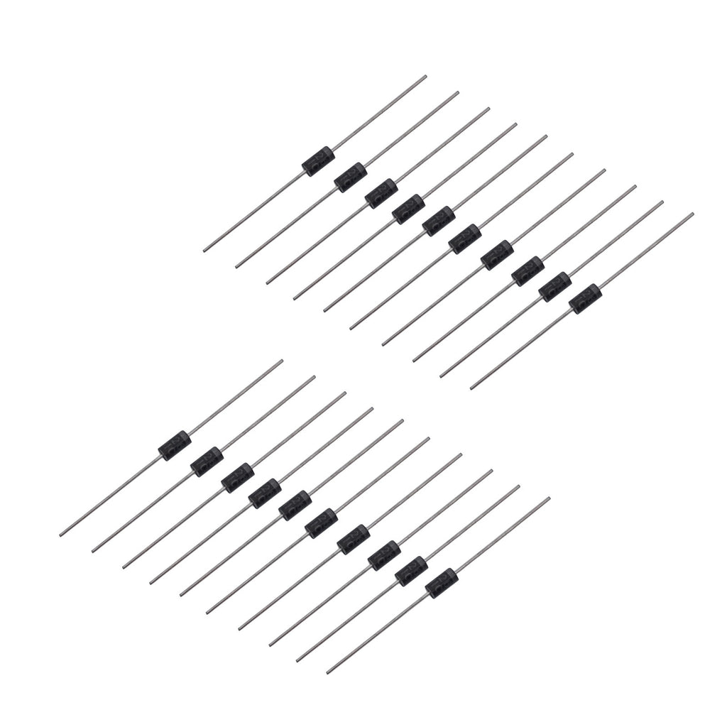 50pcs SR260 60V 2A Schottky Diodes