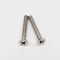 50pcs UNF 00#-90x 5mm Fine Thread Phillips Flat Countersunk Head Screw Bolt