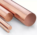 AU Stock  8mm Dia. 9.85" Long 99.9% Pure Copper T2 Cu Metal Rods Cylinder