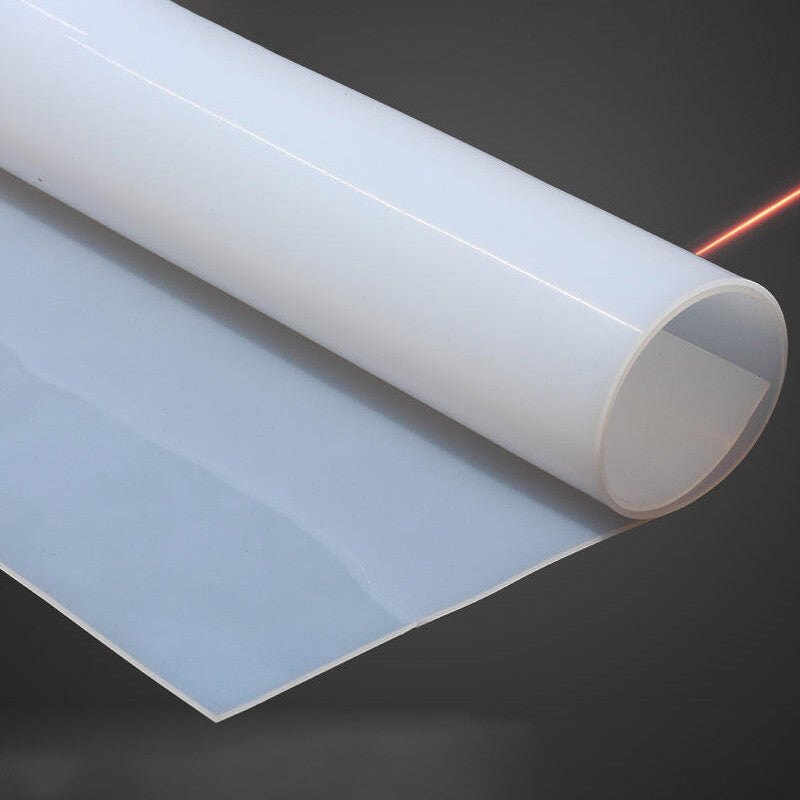 AU Stock Silicone Rubber Sheet High Temp Panel For Gaskets Material 3x500x500mm