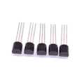 US Stock 5pcs PN4393 Single N-CHANNEL JFET Switch TO-92