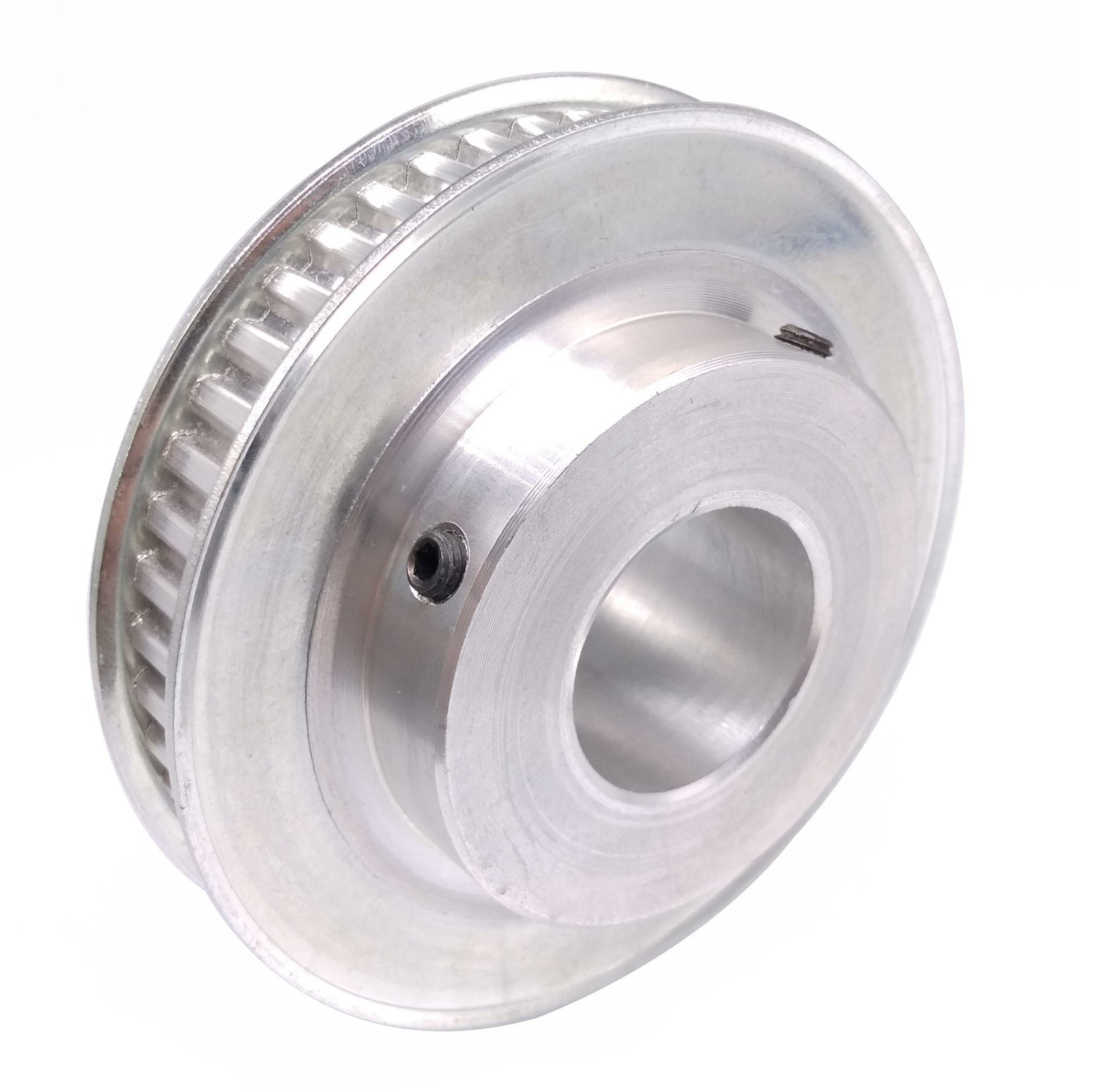1pc XL 48T Timing Belt Pulley Synchronous Wheel 25mm Bore For 10mm Width Belt