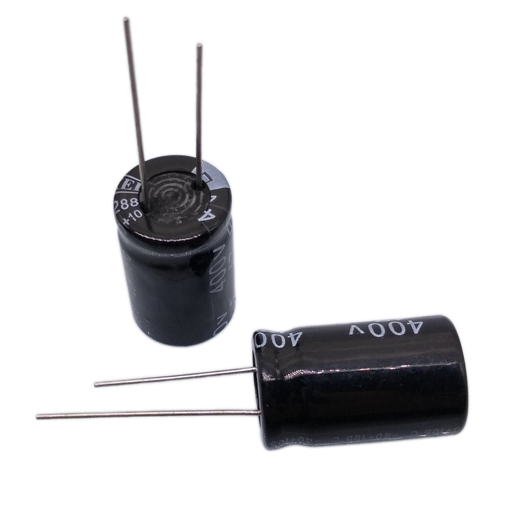 US Stock 10pcs Electrolytic Capacitors 47uF 47mfd 400V +105℃ Radial 16 x 26mm