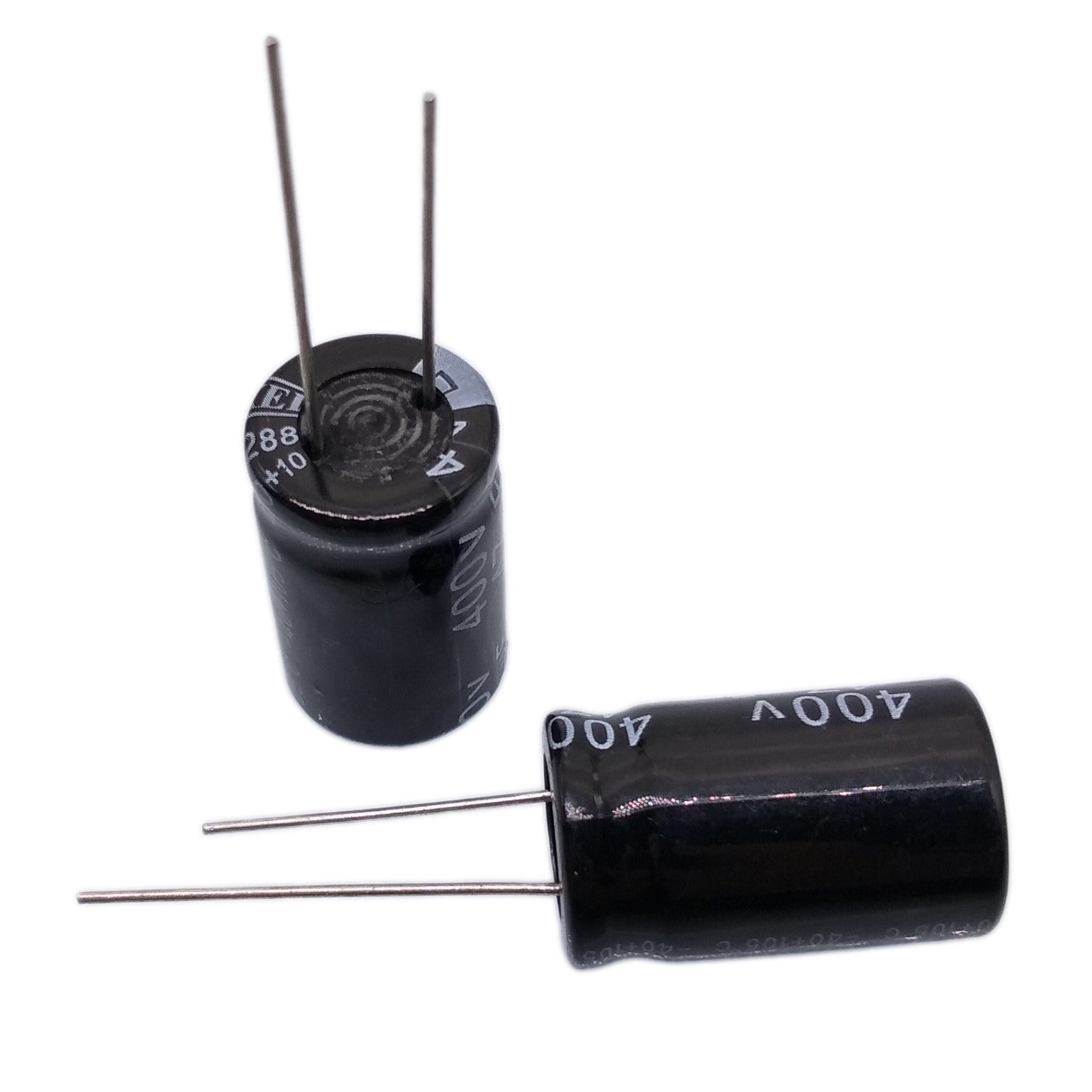 US Stock 10pcs Electrolytic Capacitors 47uF 47mfd 400V +105℃ Radial 16 x 26mm