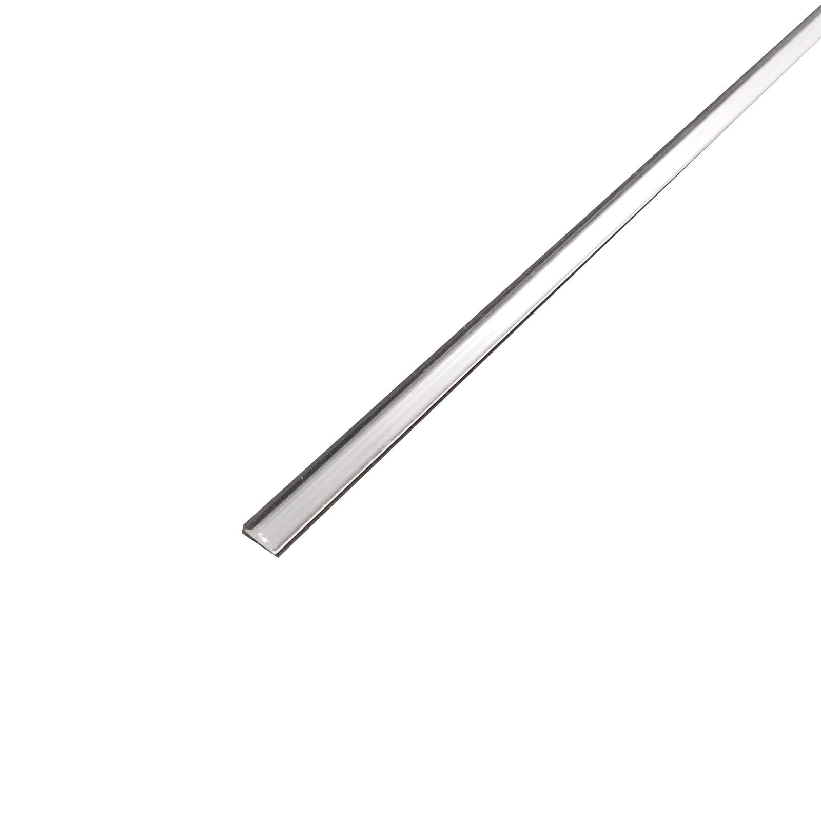 US Stock 60x 3mm x 3mm ±10% 13" Long Clear Acrylic Triangle Shaped Rod PMMA Bar