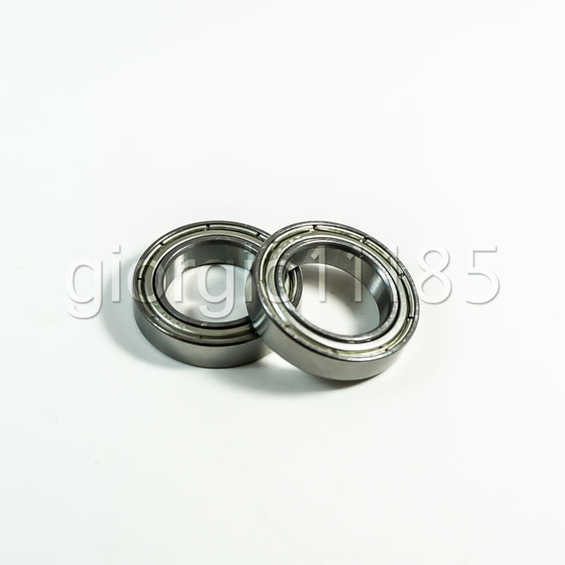 US Stock 10pcs 6802ZZ Deep Groove Double Shielded Ball Bearing 15mm x 24mm x 5mm