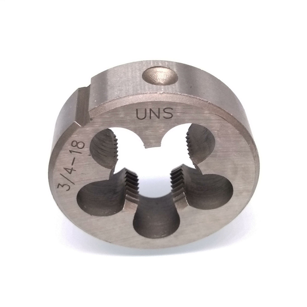 HSS 3/4-18 Die Right Hand Thread