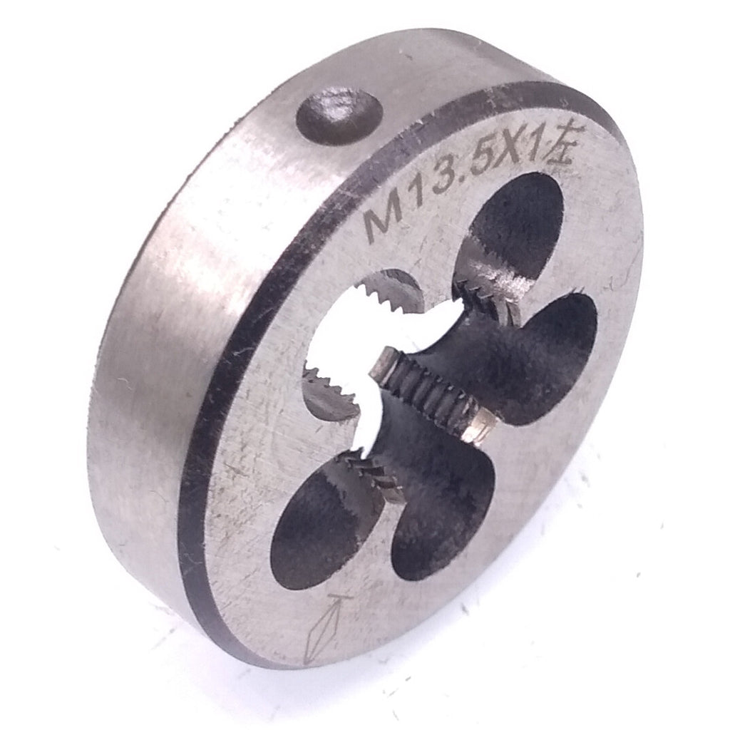 US Stock New HSS 13.5mm x 1 Metric Die Left Hand Thread M13.5 x 1.0mm Pitch