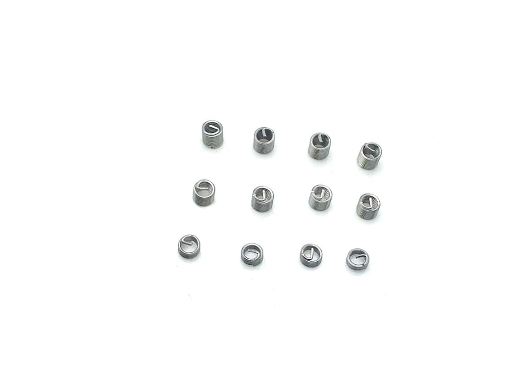 US Stock Thread Repair Kit M3 x 0.5 Drill Tap Extraction Removal Tool 12 Inserts
