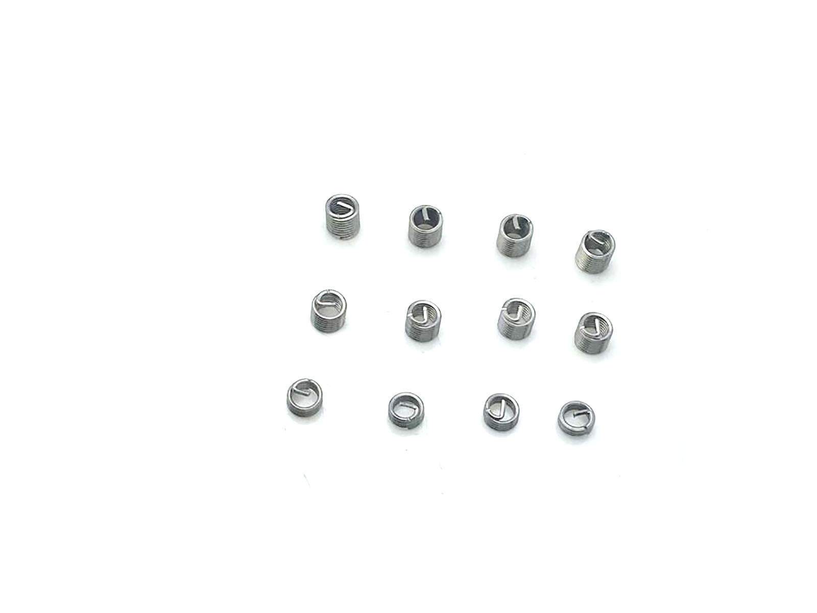 US Stock Thread Repair Kit M3 x 0.5 Drill Tap Extraction Removal Tool 12 Inserts
