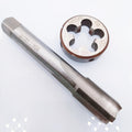 US Stock HSS M17 x 1mm Tap & M17 x 1.0mm Die Metric Thread Right Hand
