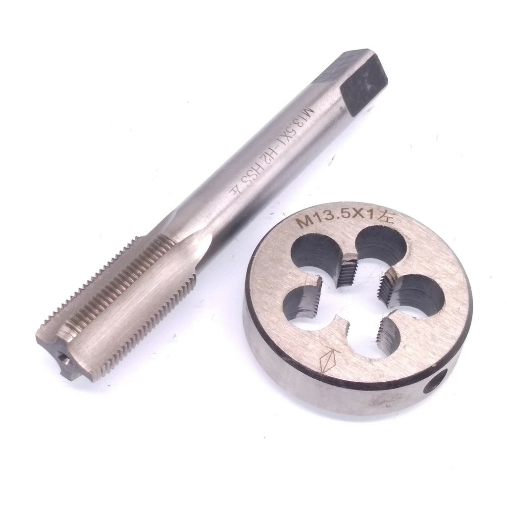 AU Stock HSS M13.5 x 1mm Tap & M13.5 x 1.0mm Die Metric Thread Left Hand
