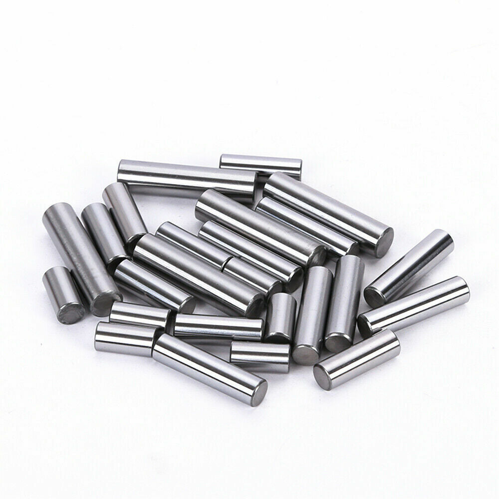 100x M2 x 28 Stainless Steel Dowel Pins Parallel Pin Roller Pin Bearing Needle