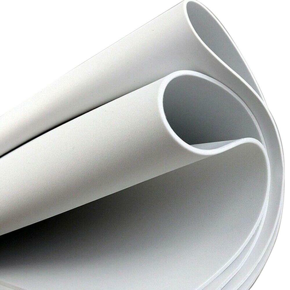 2x EVA Foam Sheets 2 ±10%x350x1000mm Kids Handmade DIY Craft Cosplay Model White