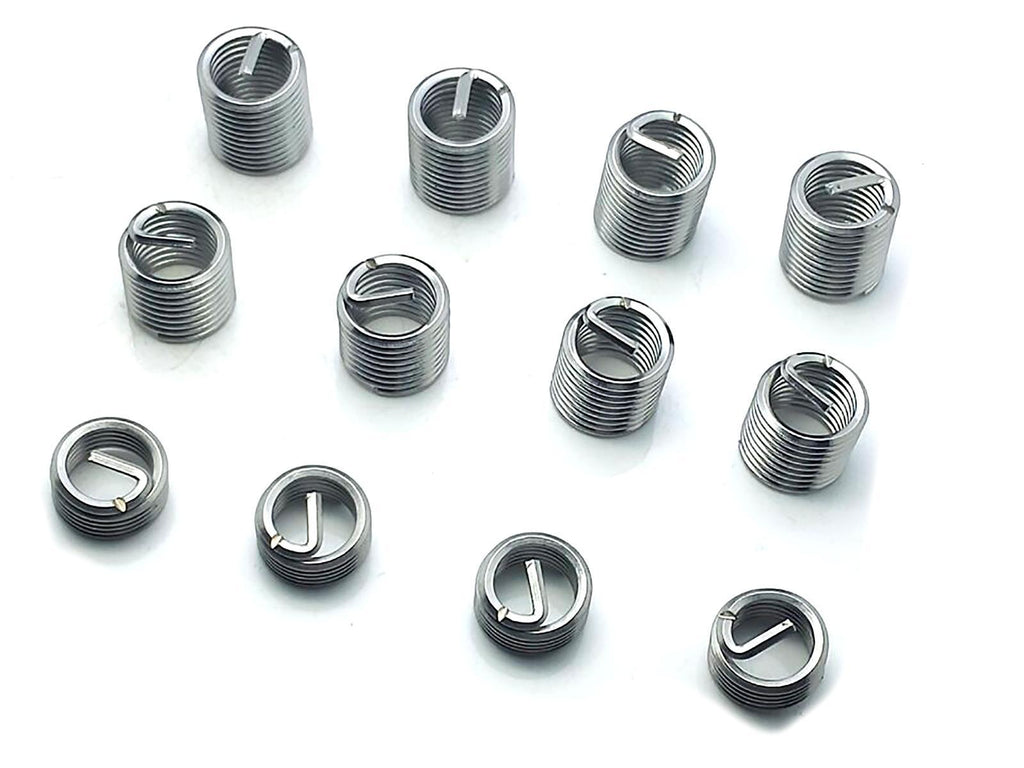 US Stock Thread Repair Kit M14 x 2 Drill Tap Extraction Removal Tool 12 Inserts