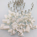 US Stock 50 Sets VH 3.96mm Connector 2 pins Housing & Base & Pins