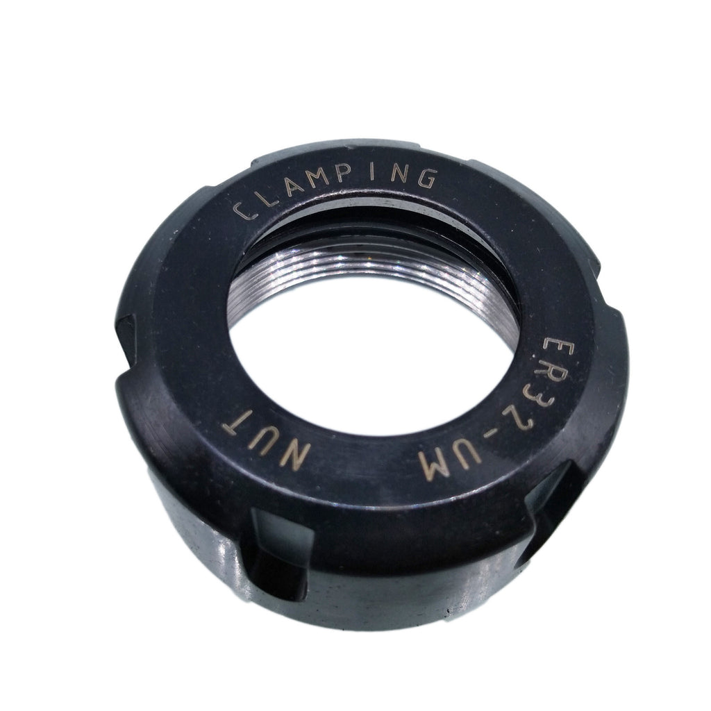 US Stock 2pcs ER32UM Collet Clamping Nuts for CNC Milling Chuck Holder Lathe