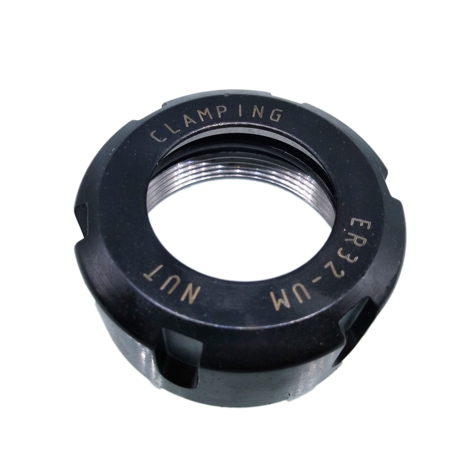 US Stock 2pcs ER32UM Collet Clamping Nuts for CNC Milling Chuck Holder Lathe
