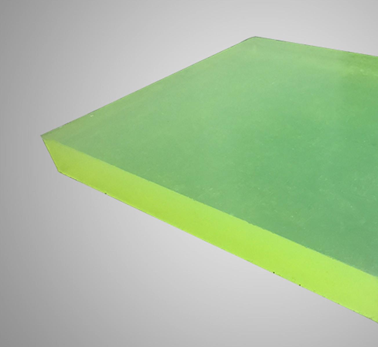 4mm ±10% x 13" x 13" Polyurethane Rubber Solid Force Glue PU Sheet Plate